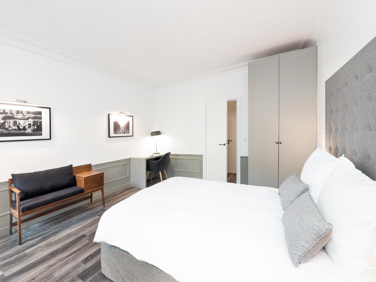 Livinparis - Luxury 3 & 4 Bedrooms Montmartre I Eksteriør bilde
